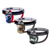 ORLVS Camouflage Mesh Jockstrap (3 Pack)